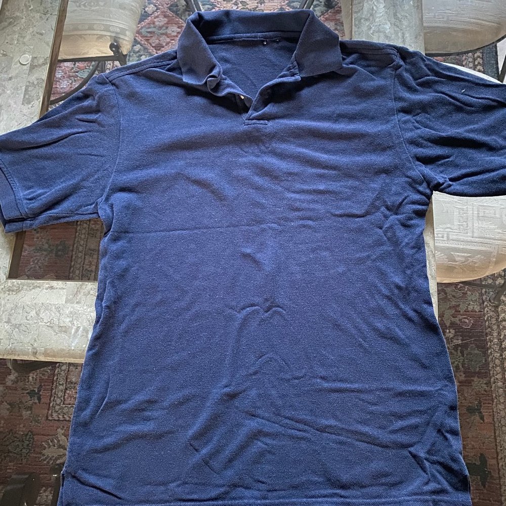 Navy Blue Polo